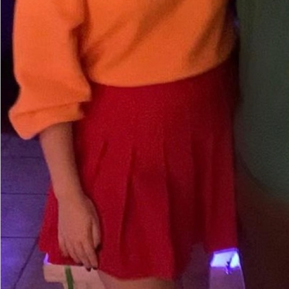 Red Skirt